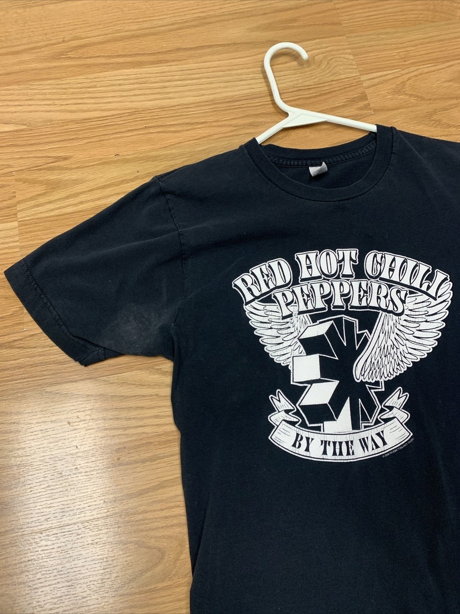 RED HOT CHILLI PEPPERS 2002 BY THE WAY CONCERT TOUR Size Small | eBay