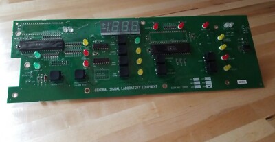 Revco display control GENERAL SIGNAL Lab Laboratory equipment 28915 pcb BOARD
