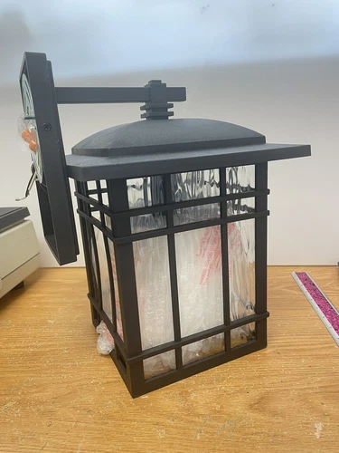 Quoizel 0809534 Outdoor Wall Lantern, 1-Light - Picture 5 of 6