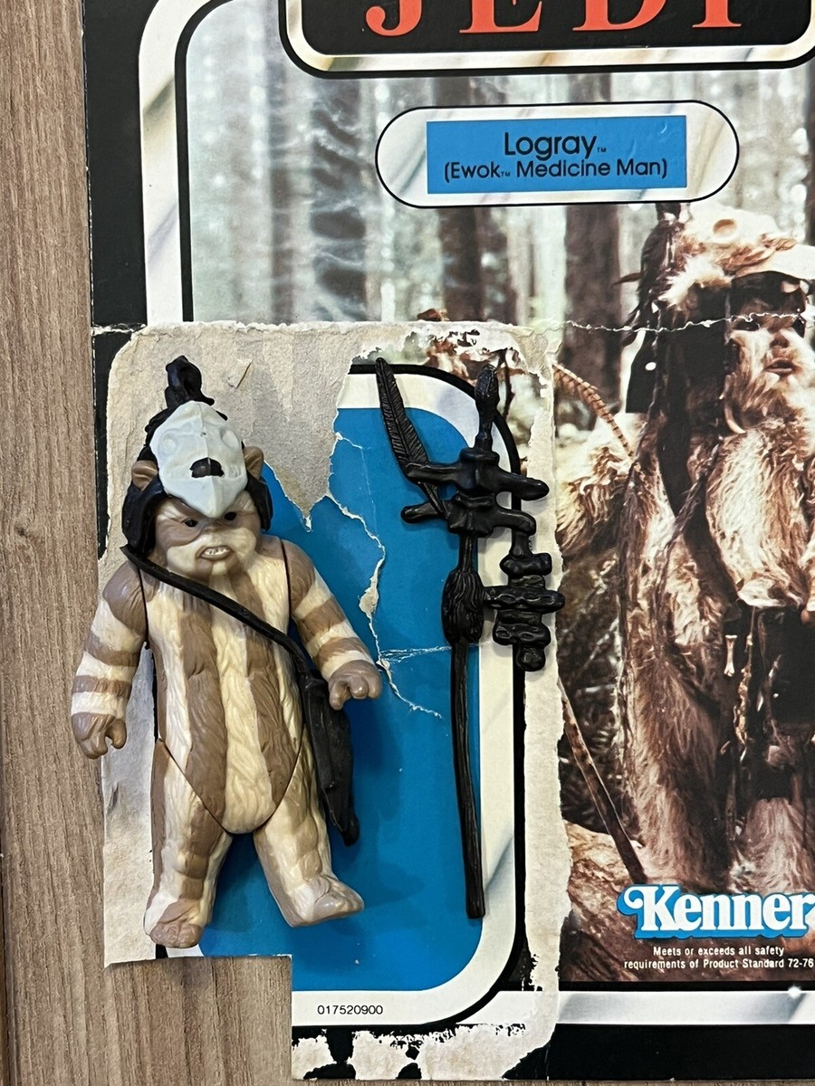 v*i様 スターウォーズ　オールドケナー 　1983年　Logray　トリロゴ v*i様 スターウォーズ オールドケナー 1983年 Logray トリロゴ