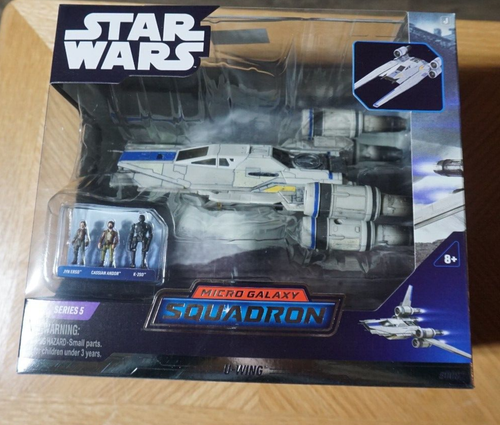 Star Wars Micro Galaxy Squadron U-Wing Series 5 #0082 - Jyn Erso ...