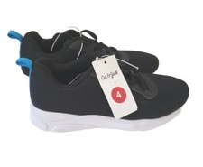 NEW Boys' black/Humphrey Lace-Up Sneakers Cat Jack Size 4