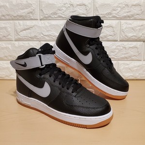 Nike Air Force 1 AF1 Mid '07 LV8 Wolf Grey/White-Black 804609-006