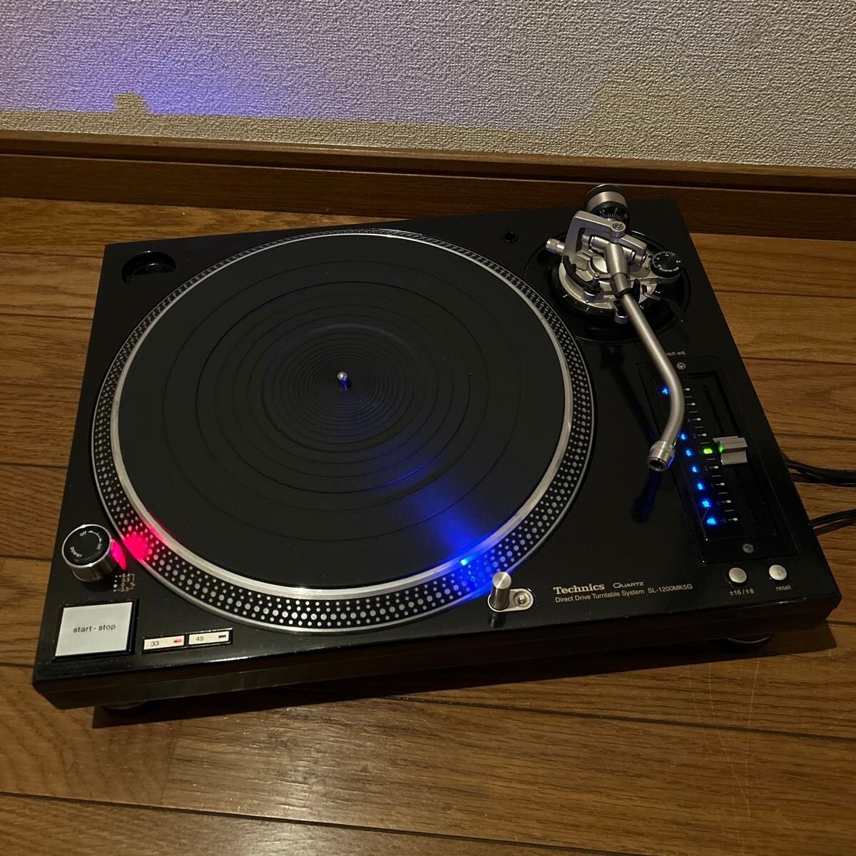Technics テクニクスSL-1200MK5G レア