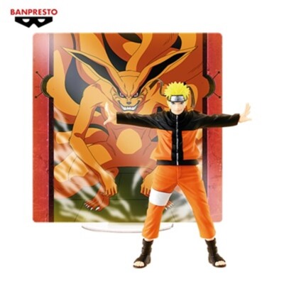 Banpresto - NARUTO SHIPPUDEN PANEL SPECTACLE UZUMAKI NARUTO 14cm figure