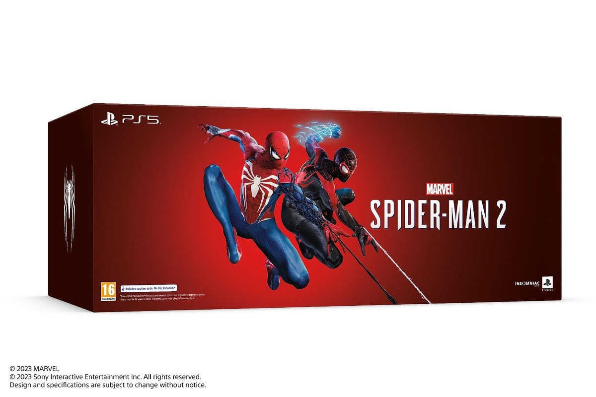 Spider-Man 2 コレクターズエディション 限定 19インチ フィギュア RARE SIGNED Marvel's Spider-Man 2 - PS5 (Collector's Edition 19