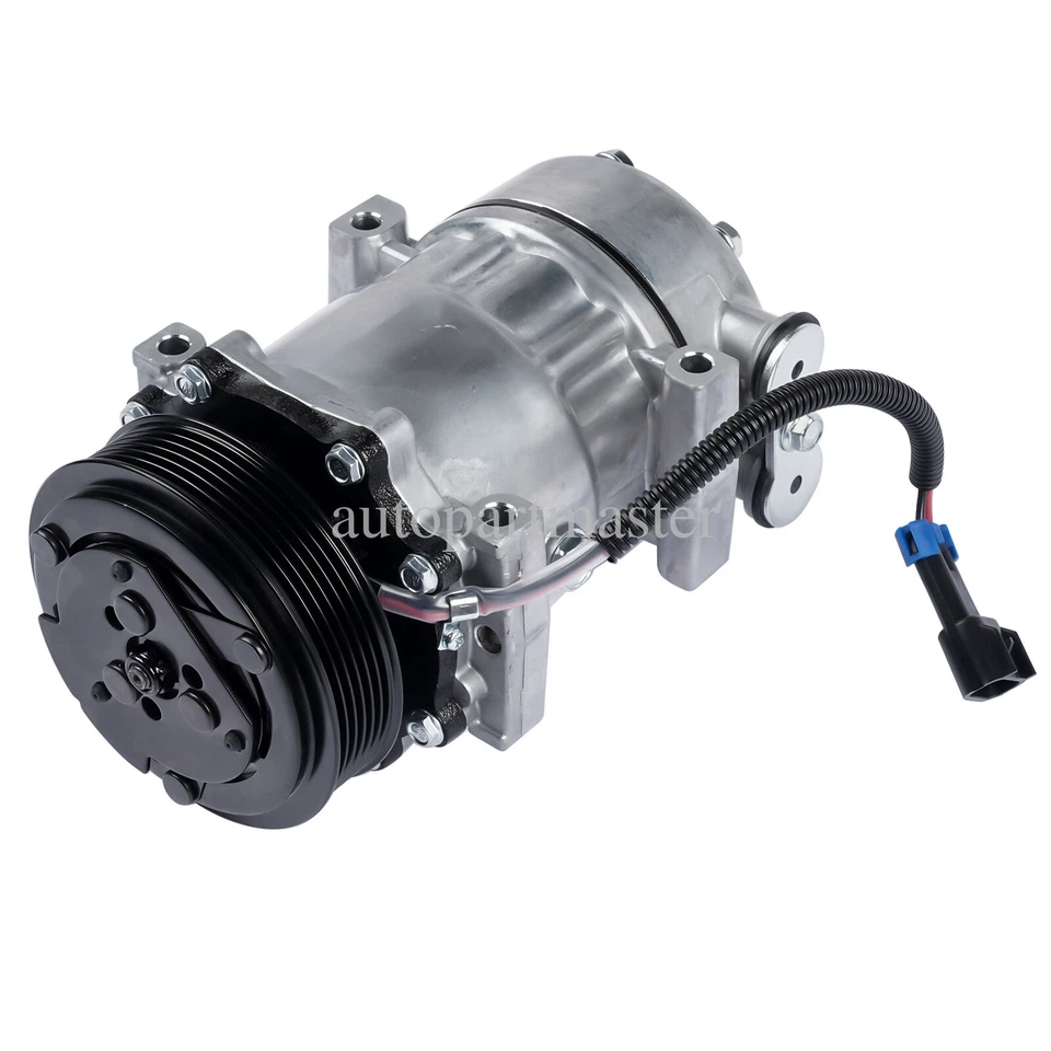 Novo compressor CA para caminhões Peterbilt & Kenworth substitui #F696001122 47316000 - Imagem 3 de 4