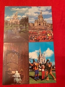 Disney World Postcards