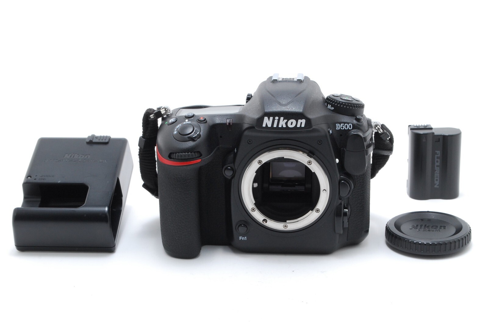 【COMO NUEVO S/C 25732】Cuerpo de cámara digital Nikon D500 20,9 MP SLR DSLR de JAPÓN