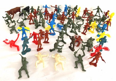 cowboy action figures from the 70's