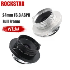 Astrhori 24mm F6.3 Full Frame ASPH Manual Focus Lens for Leica M mount Cameras