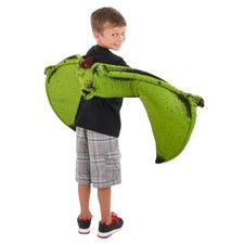 RI 50" Plush Green Pteranodon Dino Wearable Wings