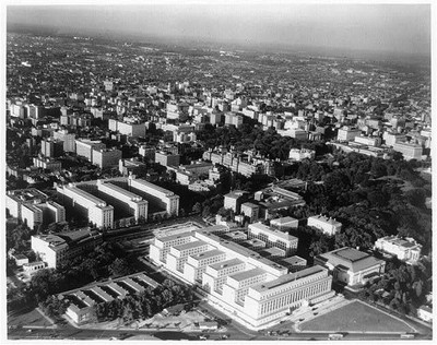 Photo:Aerial View,Washington,D.C.,Interior Department,c1935