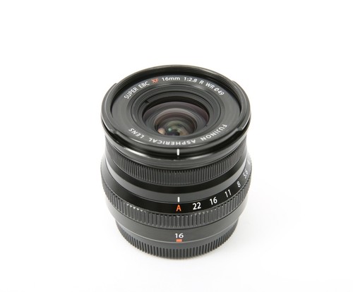 Fujifilm Fujinon Super EBC XF 16 mm f/2.8 R WR obiettivo grandangolare principale (nero) - Foto 5 di 6