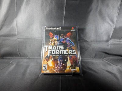 PS2 -Sealed- Transformers Revenge of the Fallen (Sony Playstation, 2)
