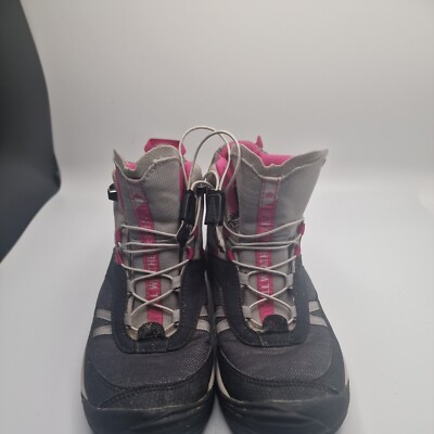 Unisex wasserdichte Schnürschuhe Bergstiefel Wanderschuhe - Größe UK 3,5