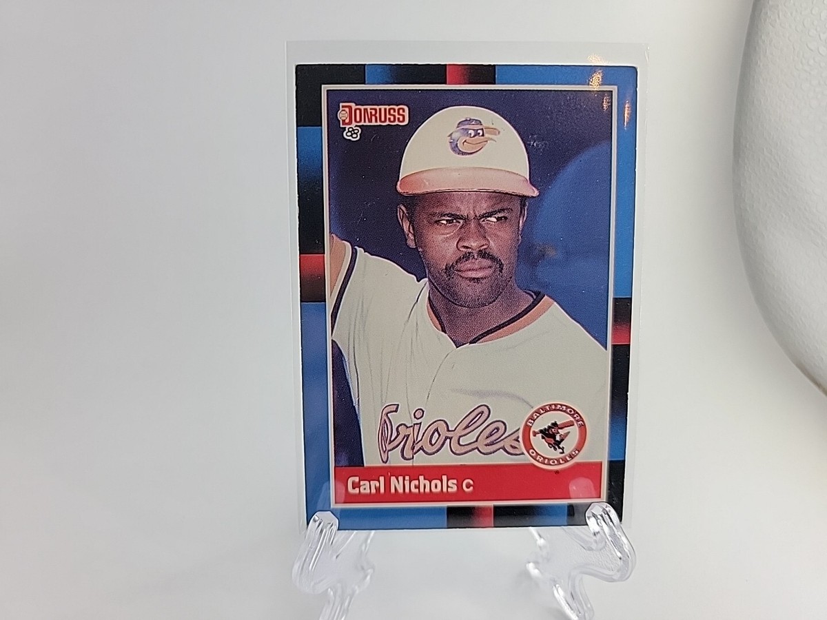 スポーツ選手 1988 BASEBALL CARD No.166