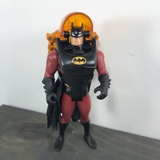 Batman Animated Series Infrared Batman Kenner Action Figure  Incomplete VTG 1993