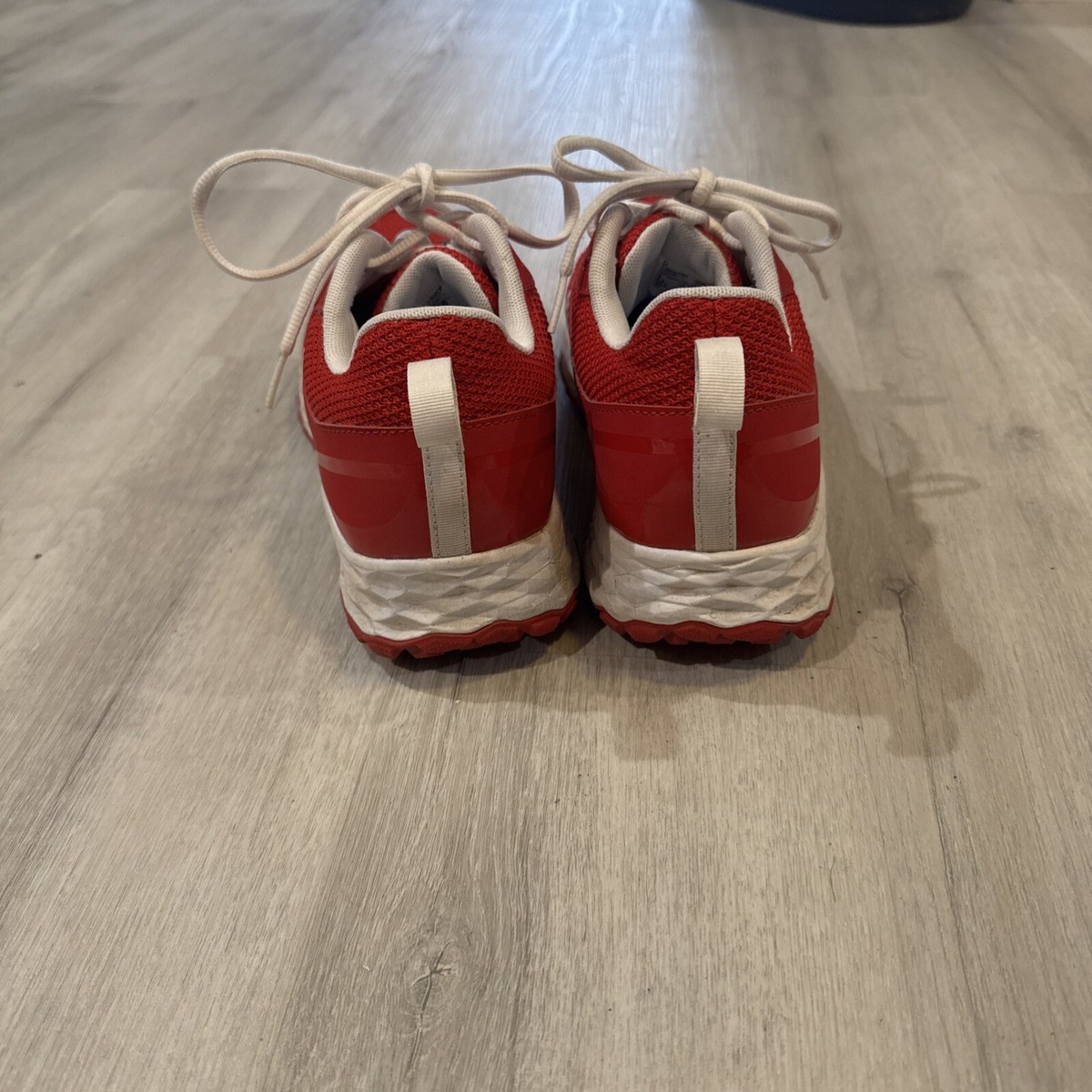 Size 9 - New Balance Fresh Foam 3000v5 Red White View 5