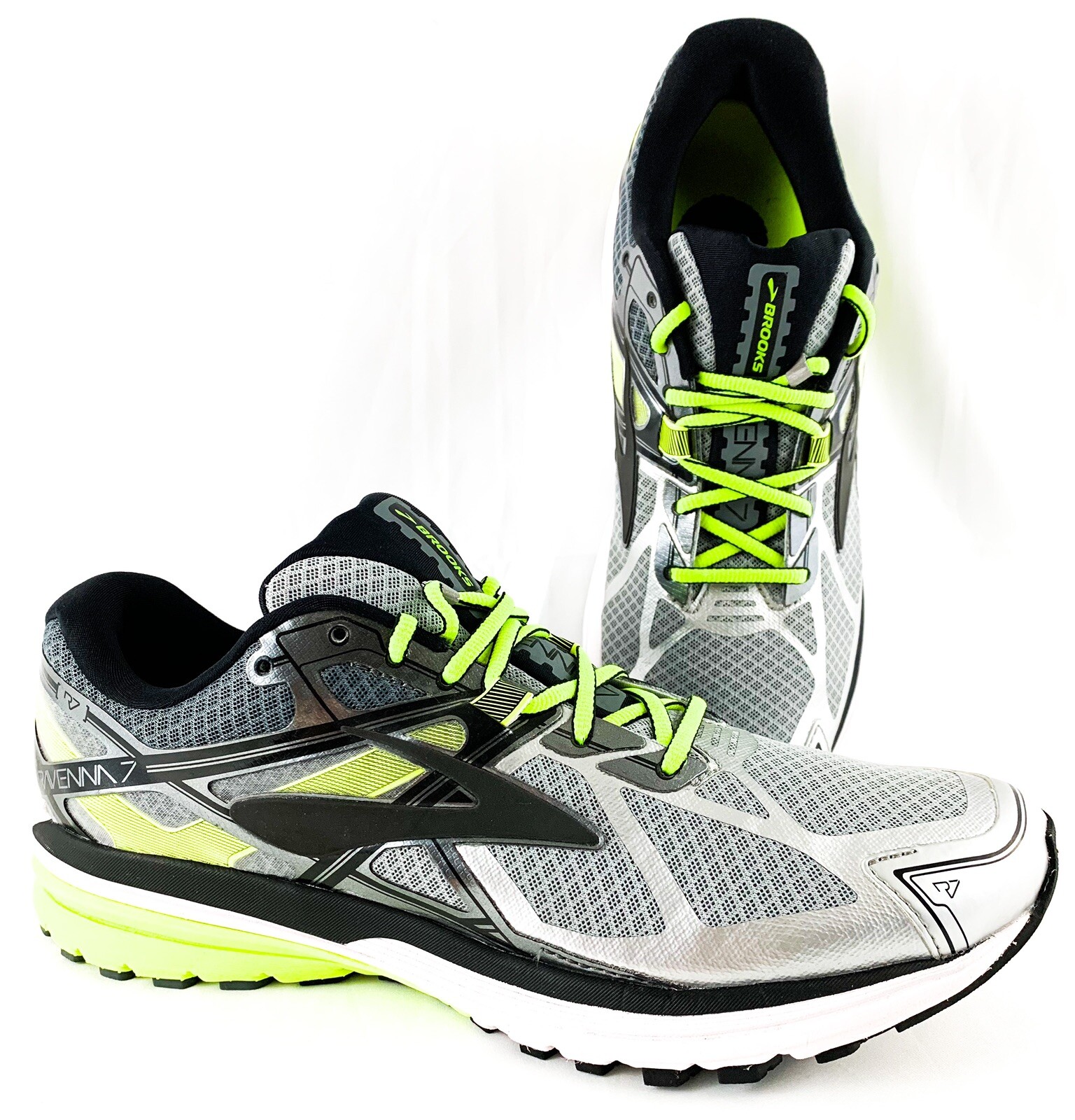 brooks vapor 7 mens yellow