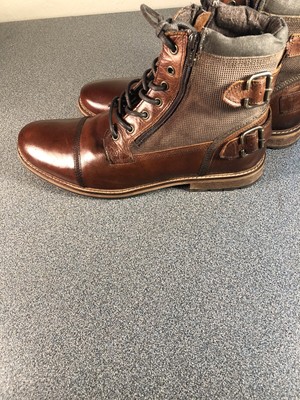 Franco Fortini Dalton Men Boots SZ. 11.5 | eBay display picture 2
