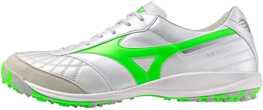 MIZUNO Futsal Shoes MORELIA SALA JAPAN TF Q1GB2511 White Green US6