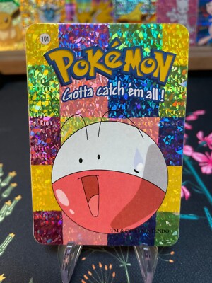   Electrode #101 - Vintage Vending Machine Prism Sticker 2000 Pokémon  