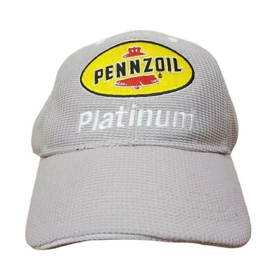 Pennzoil Platinum Oil Men's Baseball Cap KC Caps OSFM - NWT