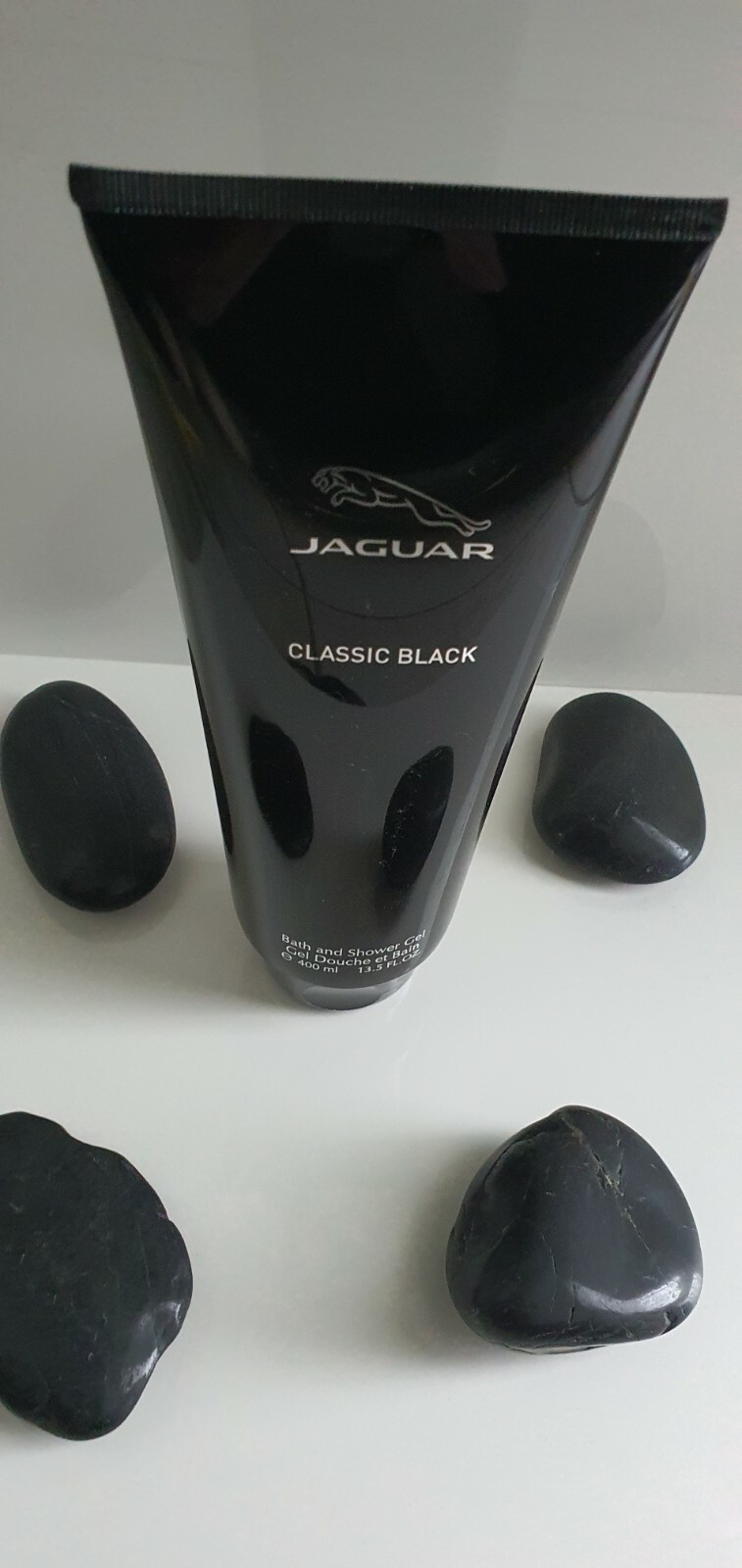 Jaguar Classic Black Bath and Shower Gel 400ml Duschgel Neu