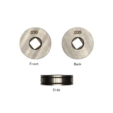 1 pc Drive Roll .023 / .033 Knurled Groove fit Arccaptain MIG130 MIG 130 Welder