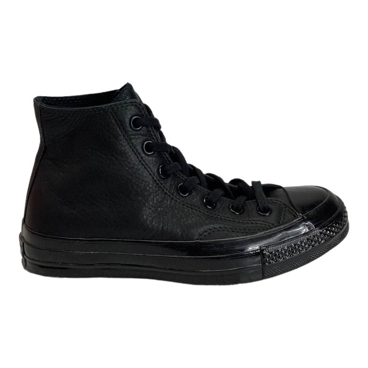 Converse Chuck 70 Hi | Sneaker | Leather | Triple Black | M 5.5 W