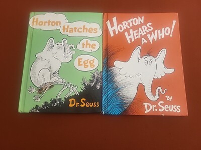 Horton Hears a Who! + Horton Hatches the Egg~ By Dr. Seuss +