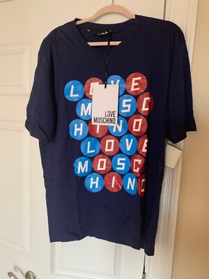 NWT LOVE MOSCHINO Men s T-shirt