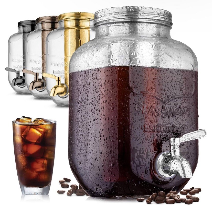- Large Iced Tea & Cold Bre Pitch