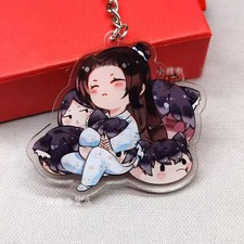 The Husky and His White Cat Shizun Chu Wanning Mo Ran Keychain Acrylic Pendant
