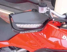 Barkbusters Reinforced Black Powder Coated Handguard Kit For Ducati Multistrada