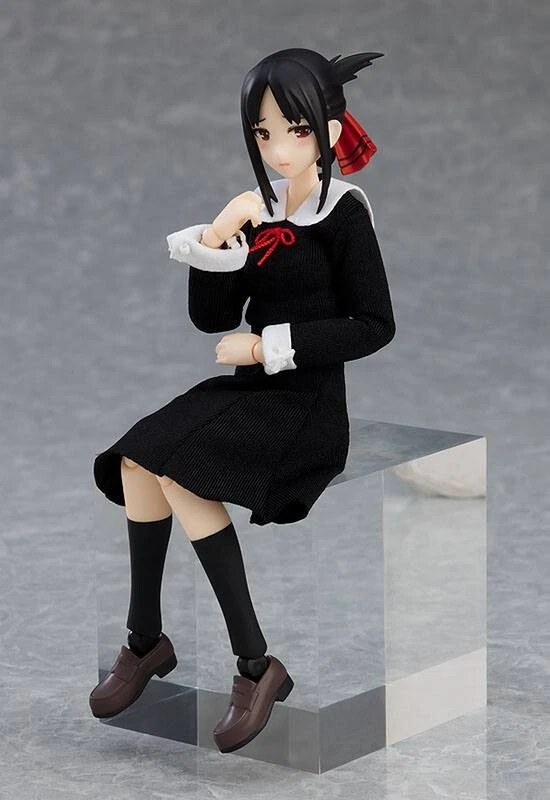 Kaguya-sama: Love is War? Figma Action Figure Kaguya Shinomiya 14 cm Max Factory - Immagine 4 di 4