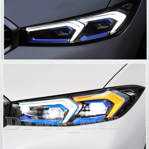 Upgrade Led Headlights For BMW 3 series G20 G28 LCI 23-25 LED Headlamp Projector - Picture 19 of 23