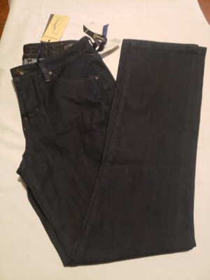 Jag Jeans Dark Denim Western Glove Works Straight Leg Jeans