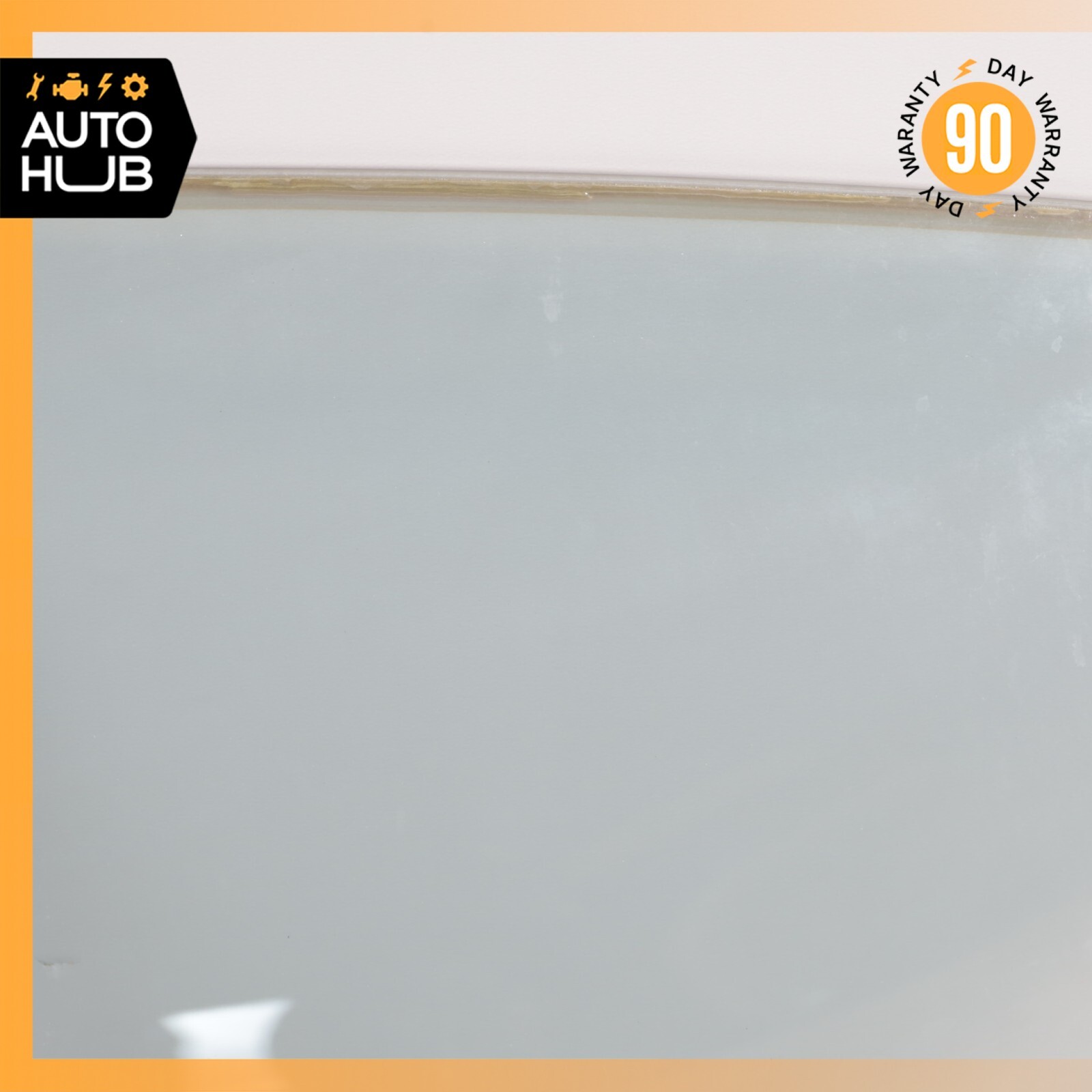 03-10 Bentley Continental GT Coupe Rear Left Side Quarter Window Glass OEM 36k