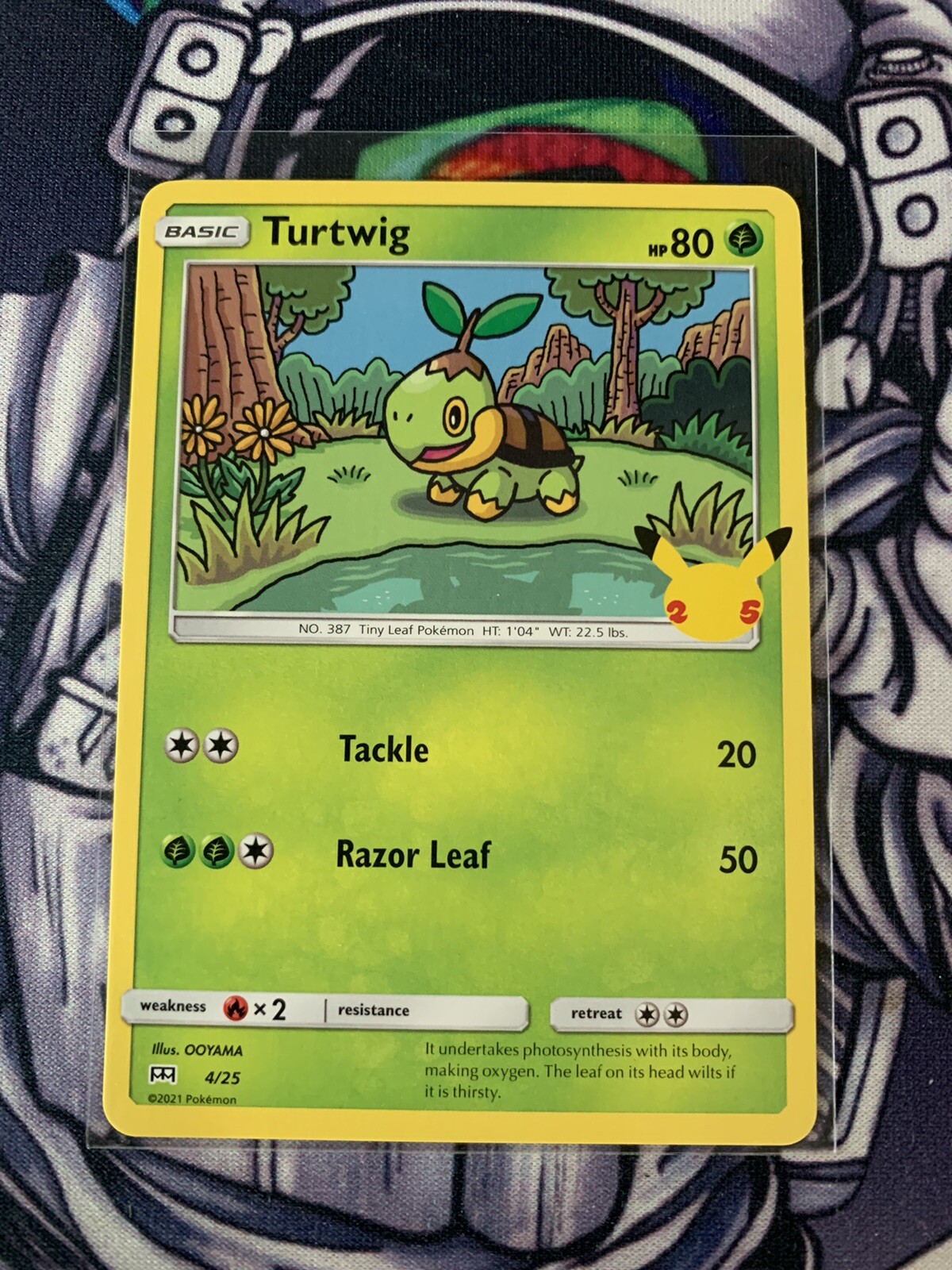 Pokemon TCG McDonalds 25th Anniversary Turtwig 4/25 Non-Holo Rare M/NM |  eBay