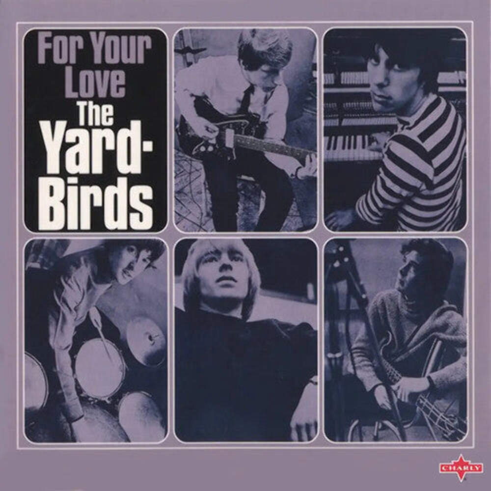 The Yardbirds - Для Вашей любви НОВЫЙ винил