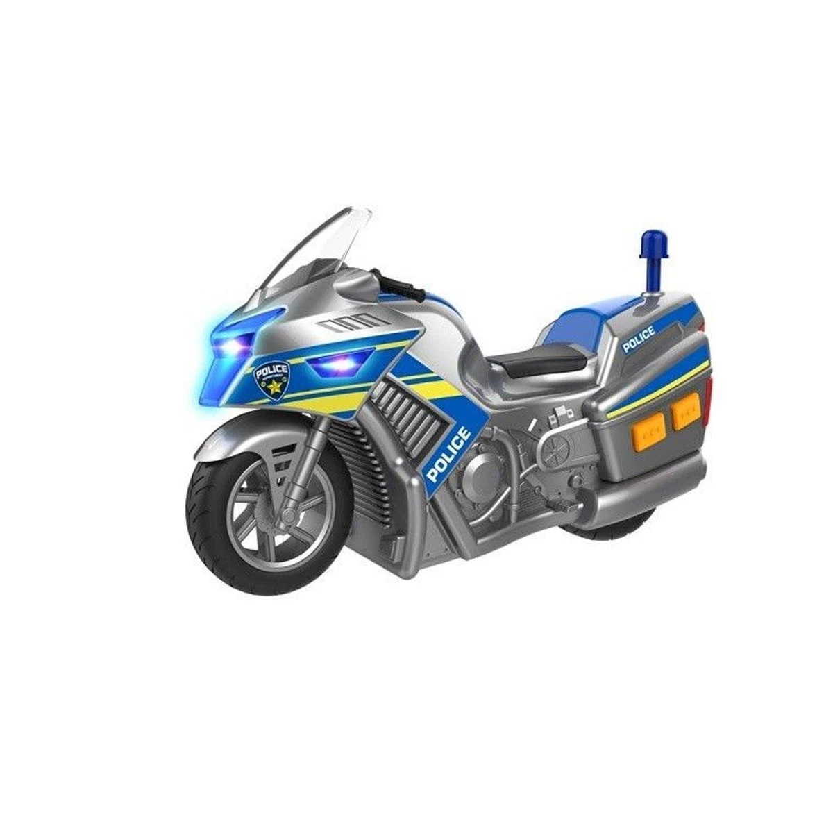 Childrens electric police hot sale bike