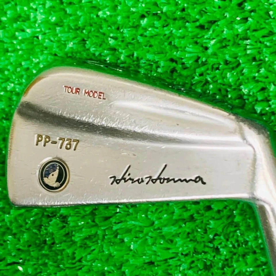 [Honma] Tour Model PP-737 Iron Set 8pcs 3-10 Steel Shaft Flex S Golf Clubs JP - Image 4 of 4
