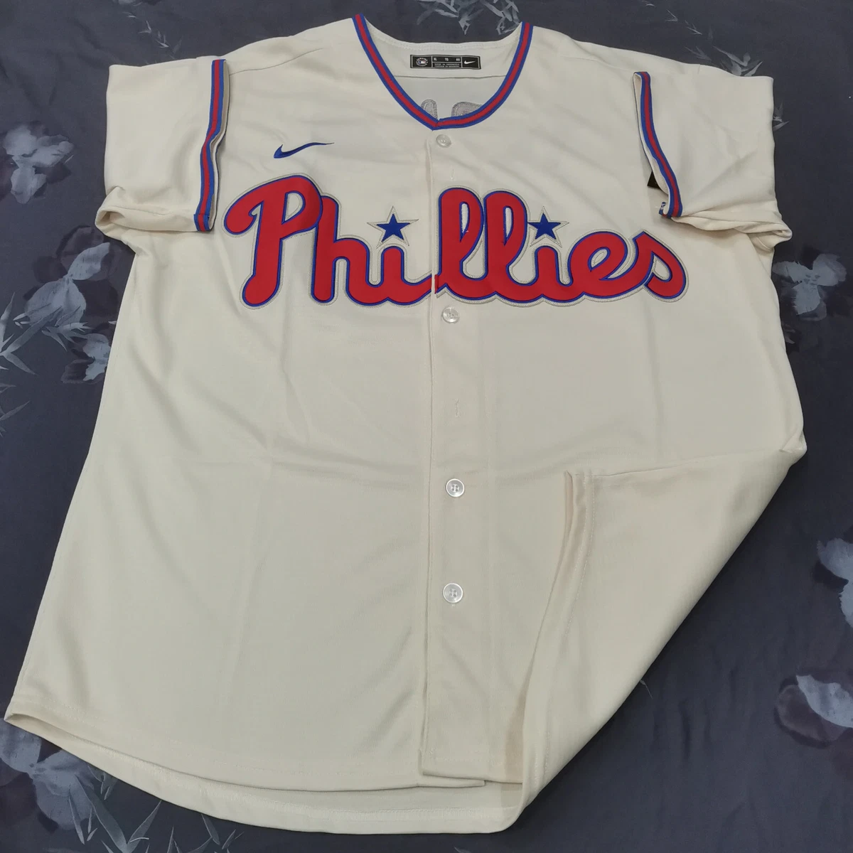 MLB Philadelphia Phillies (Trea Turner) Men's Replica Baseball Jersey