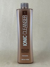 Brazilian Blowout Ionic Cleanser Step 1 16 oz - With Pump