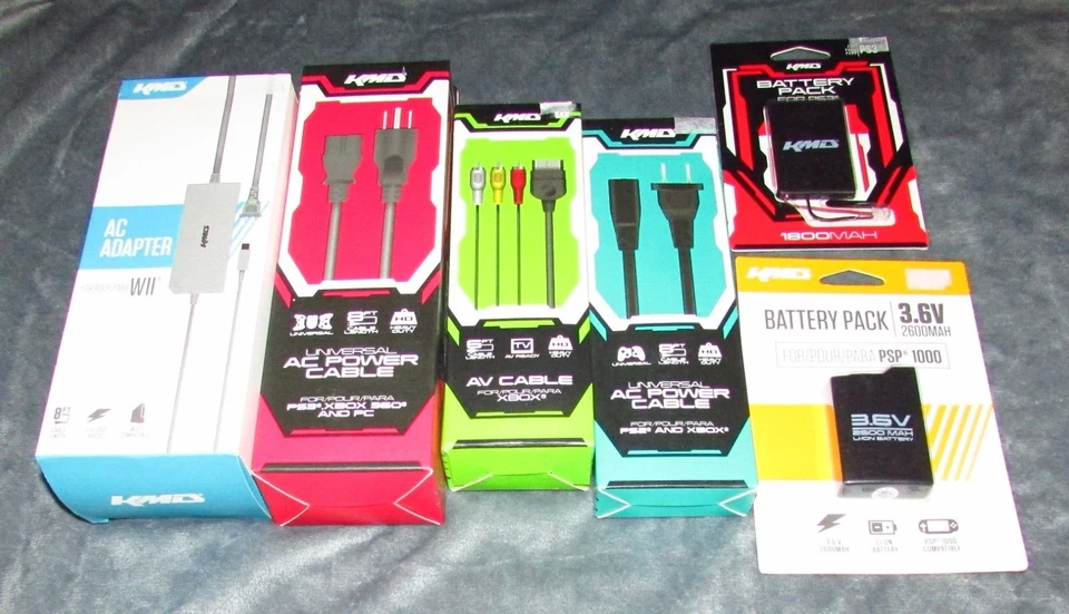 Lot Of 24 Video Game Accessories (All Brand New) Playstation - Xbox - Nintendo - Image 4 of 4