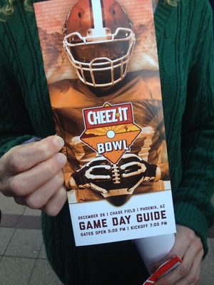 2018 Cheez It Bowl Gameday Guide Cal Bears Tcu Horned Frogs