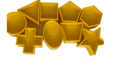 Tupperware Shape O Sorting Ball part piece yellow Replacement You Pick One toy
