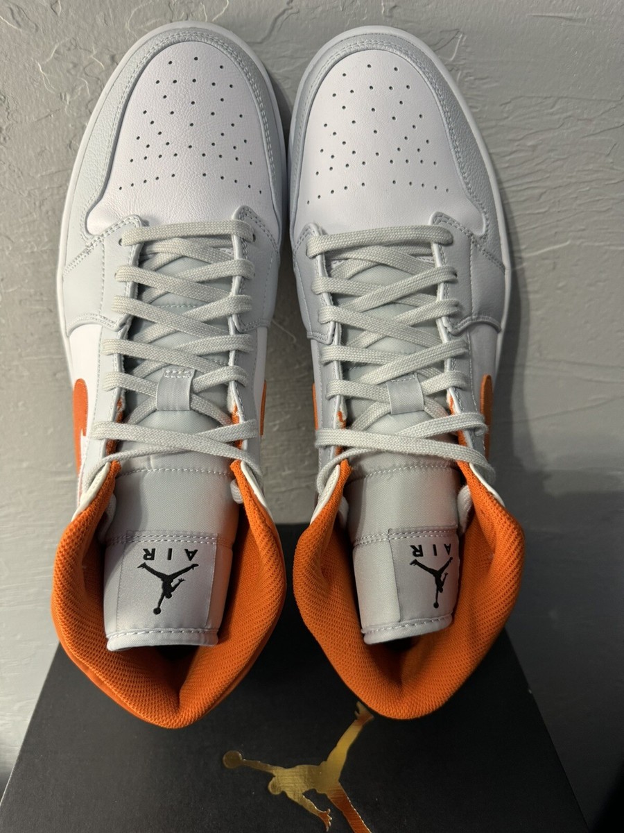 希少モデル❗️美品❗️ NIKE AIR JORDAN 1 MID "WHITE/STARFISH-PURE PLATINUM-SAIL" s-l400.jpg